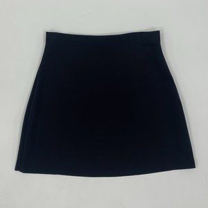 A line SHAN black skirt
